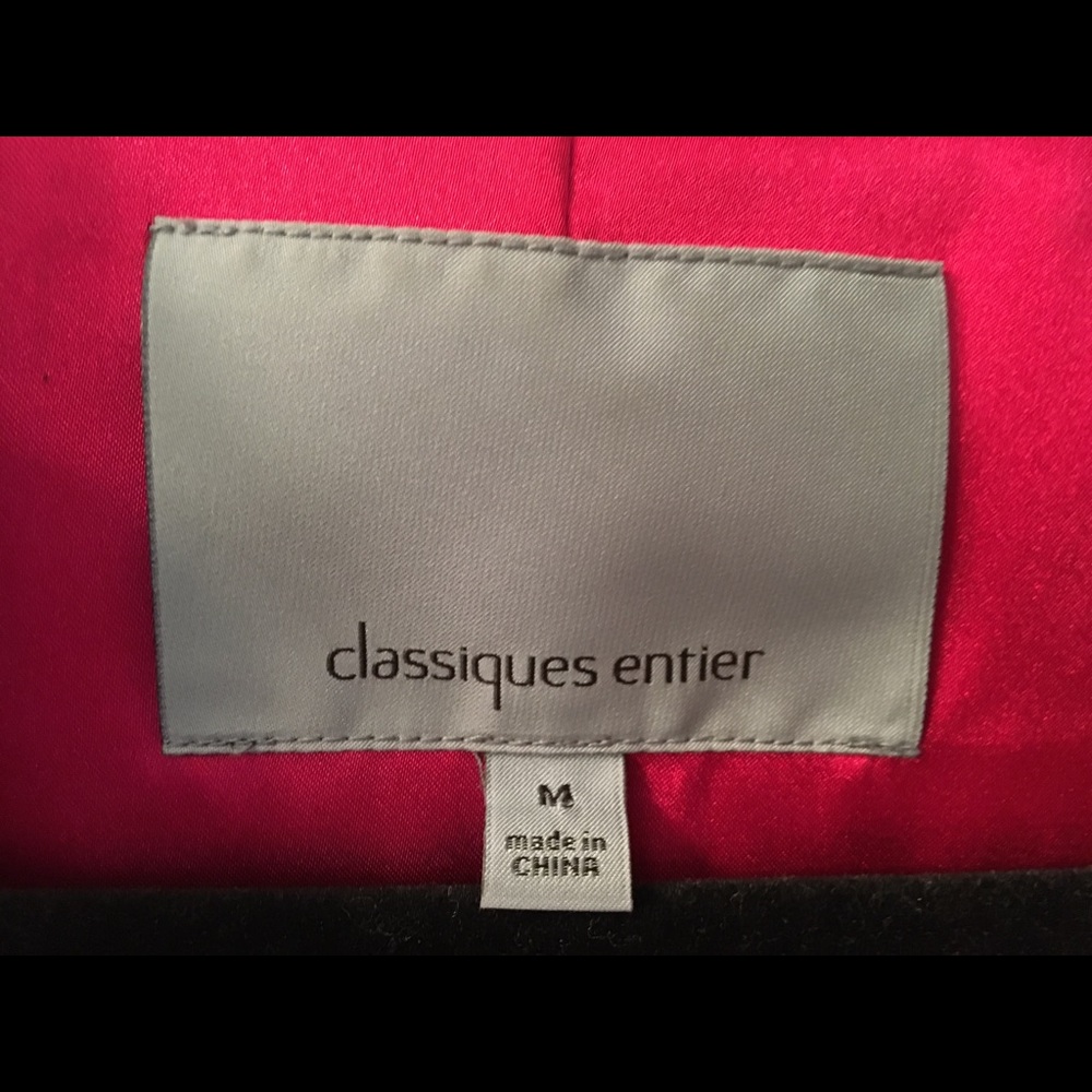 Nordstrom Raspberry Jacket - Picture 2 of 3